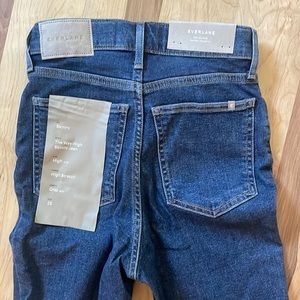 Everlane skinny high rise crop. Size 25
